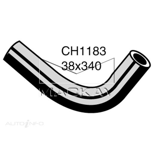 Mackay Radiator Lower Hose - CH1183