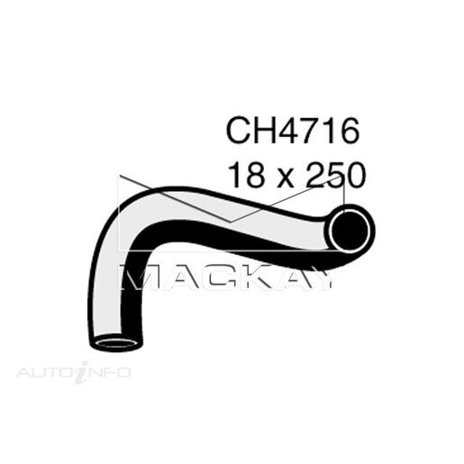 Mackay Heater Hose - CH4716