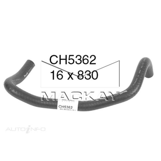 Mackay Heater Hose - CH5362