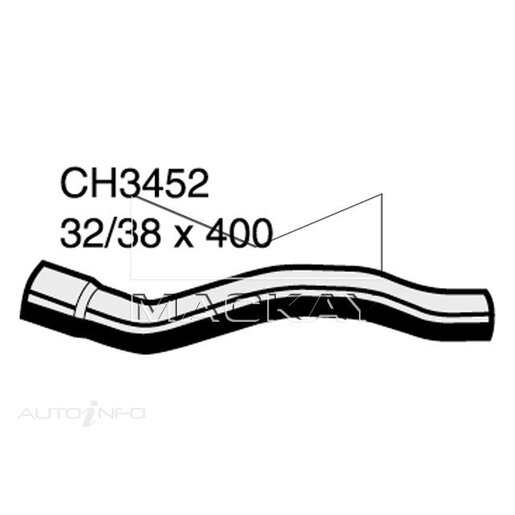 Mackay Radiator Upper Hose - CH3452