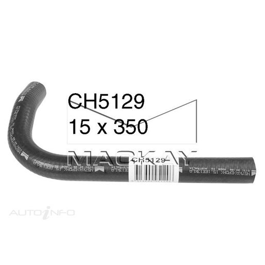 Mackay Heater Hose - CH5129