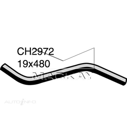 Mackay Engine Bypass Hose - CH2972