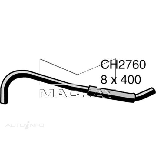 Mackay Engine Bypass Hose - CH2760