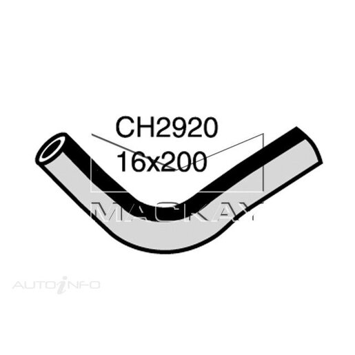 Mackay Heater Hose - CH2920