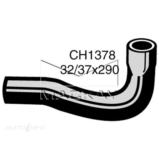 Mackay Radiator Lower Hose - CH1378