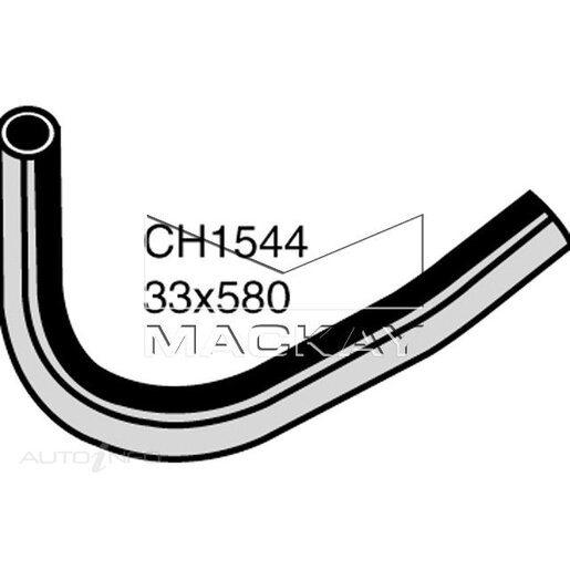 Mackay Radiator Lower Hose - CH1544