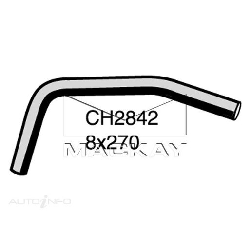 Mackay Radiator Hose Kit - CH2842