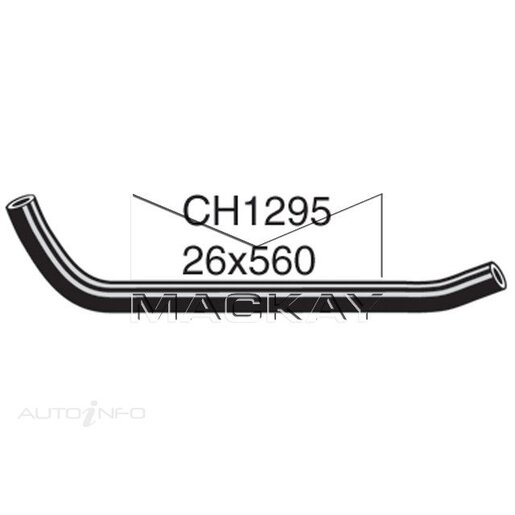 Mackay Radiator Lower Hose - CH1295