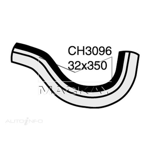 Mackay Heater Hose - CH4857