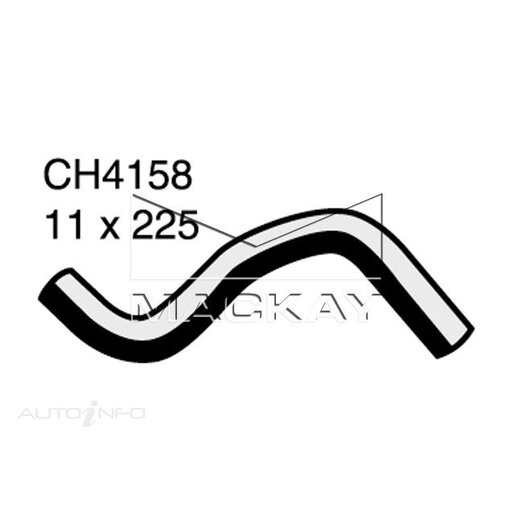 Mackay Engine Bypass Hose - CH4158