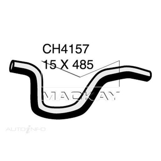 Mackay Heater Hose - CH4157