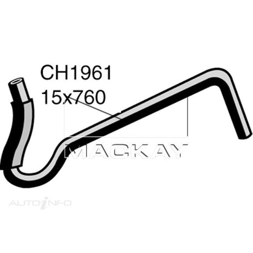 Mackay Heater Hose - CH1961