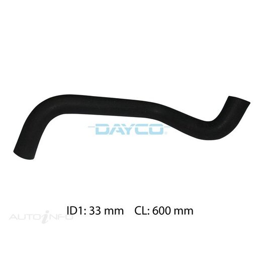 Dayco Moulded Hose - DMH2231