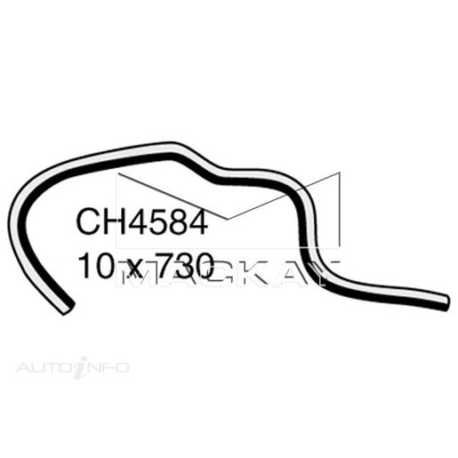 Mackay Throttle Body Coolant Hose - CH4584