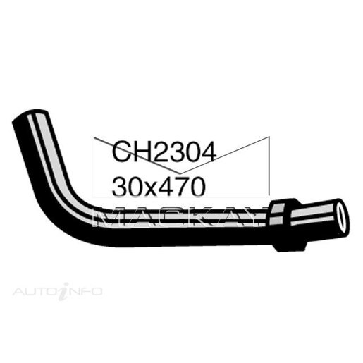 Mackay Radiator Lower Hose - CH2304