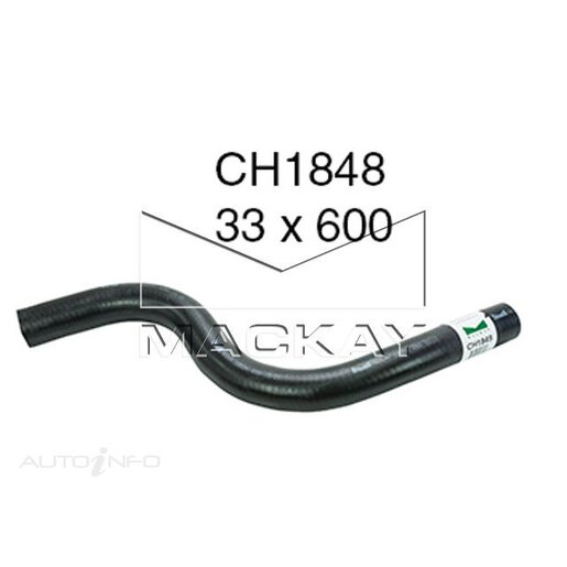 Mackay Radiator Upper Hose - CH1848