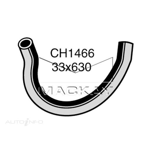 Mackay Radiator Lower Hose - CH1466