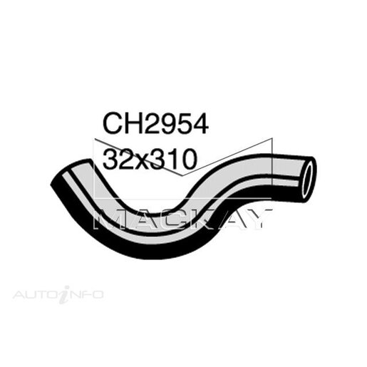 Mackay Radiator Upper Hose - CH2954