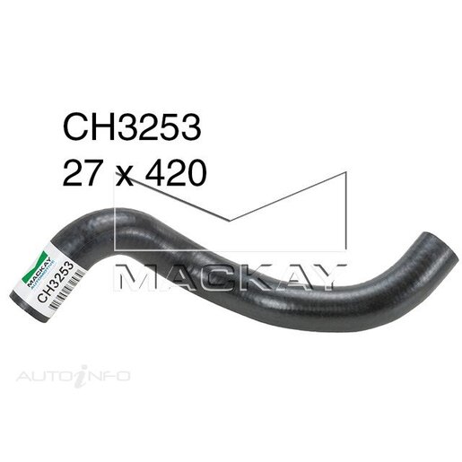 Mackay Radiator Lower Hose - CH3253