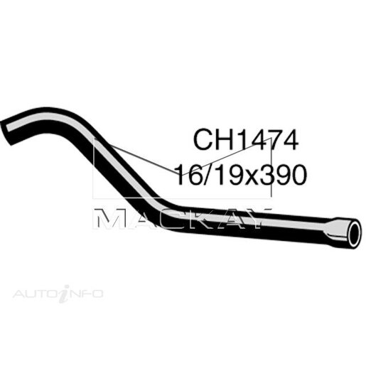 Mackay Heater Hose - CH1474