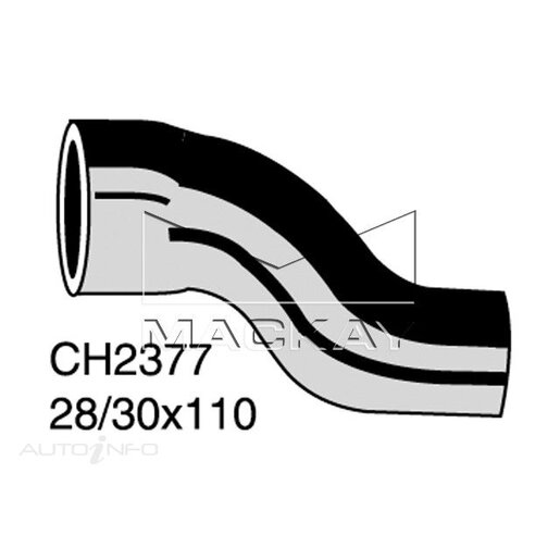 Mackay Engine Bypass Hose - CH2377