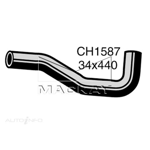 Mackay Radiator Upper Hose - CH1587