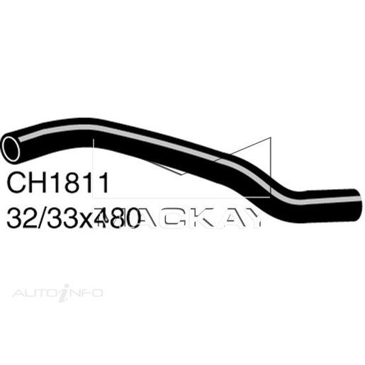 Mackay Radiator Upper Hose - CH1811