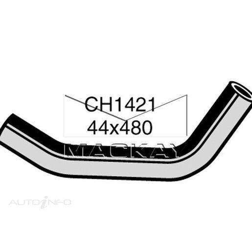 Mackay Radiator Lower Hose - CH1421