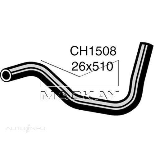 Mackay Radiator Lower Hose - CH1508