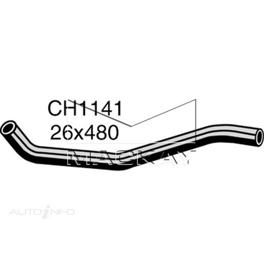 Mackay Radiator Lower Hose - CH1141