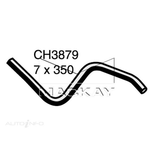 Mackay Throttle Body Coolant Hose - CH3879