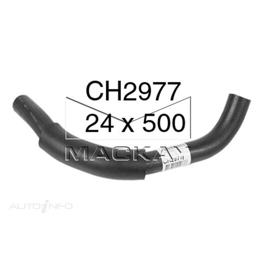 Mackay Heater Hose - CH4624