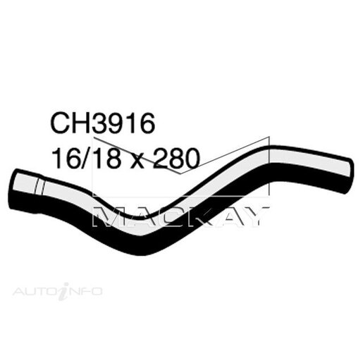 Mackay Heater Hose - CH3916