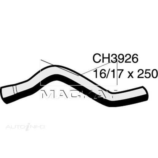 Mackay Heater Hose - CH3926