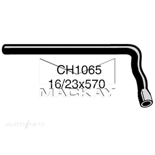 Mackay Engine Bypass Hose - CH1065