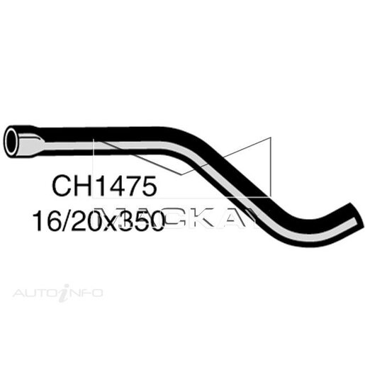 Mackay Heater Hose - CH1475