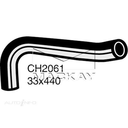 Mackay Radiator Upper Hose - CH2061