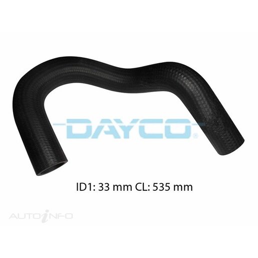 Dayco Moulded Hose - DMH1160