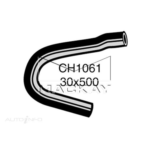 Mackay Radiator Lower Hose - CH1061