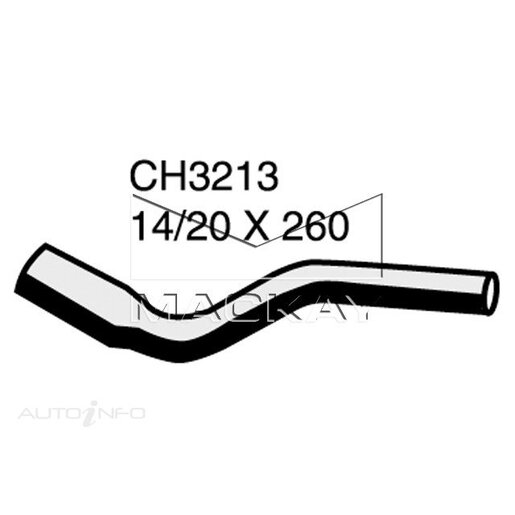 Mackay Heater Hose - CH3213