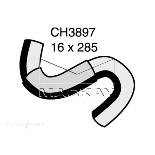 Mackay Heater Hose - CH3897