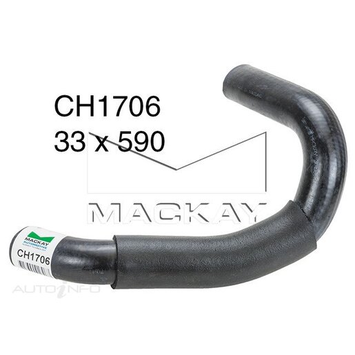 Mackay Radiator Lower Hose - CH1706