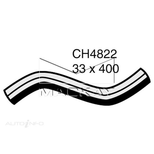 Mackay Radiator Upper Hose - CH4822