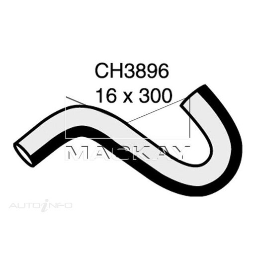 Mackay Heater Hose - CH3896