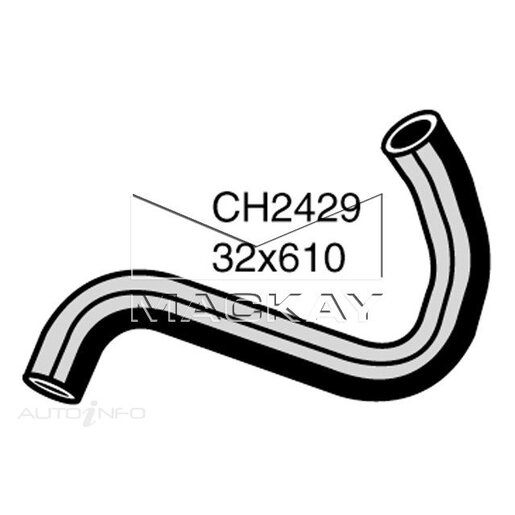 Mackay Radiator Lower Hose - CH2429