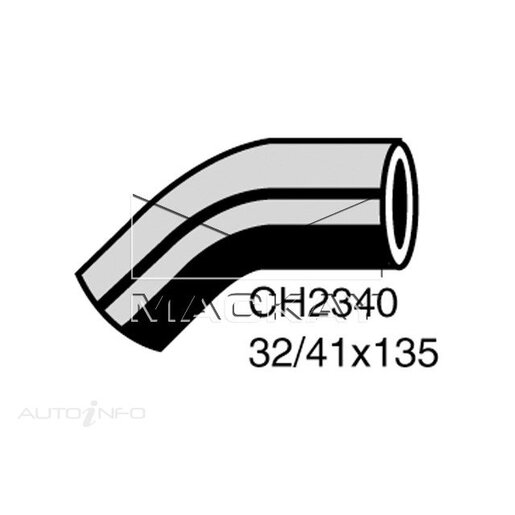 Mackay Radiator Lower Hose - CH2340