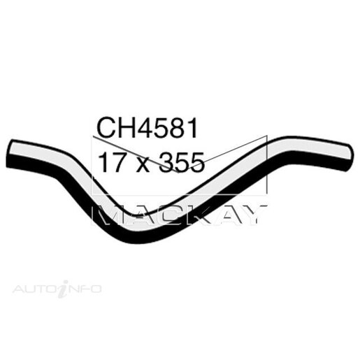 Mackay Heater Hose - CH4581