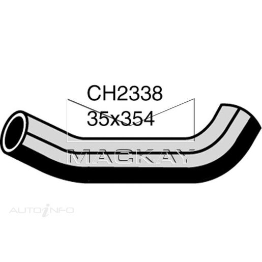 Mackay Radiator Hose Misc - CH2338