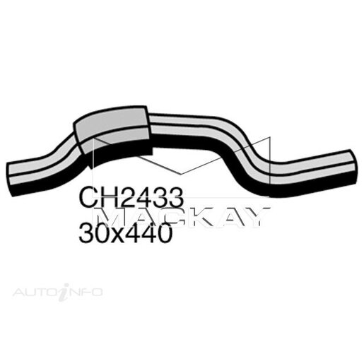 Mackay Radiator Upper Hose - CH2433