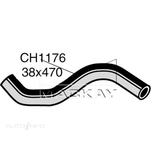 Mackay Radiator Lower Hose - CH1176